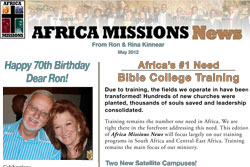 Africa Missions News for May