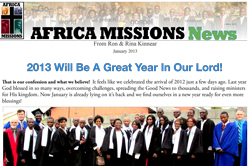 Click to open January 2013 Newsletter