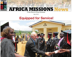 July 2013 Africa Missions News